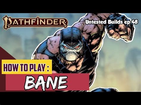 Maximizing Damage with the Bane Rune in Pathfinder Second Edition